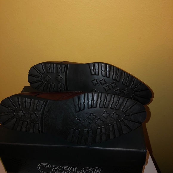 Burgundy Wingtip Dress Shoes Size 11.5 - Picture 2 of 4